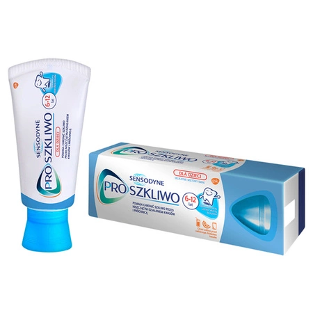 SENSODYNE Pro Szkliwo pasta do zębów dla dzieci 6-12 lat 50ml 