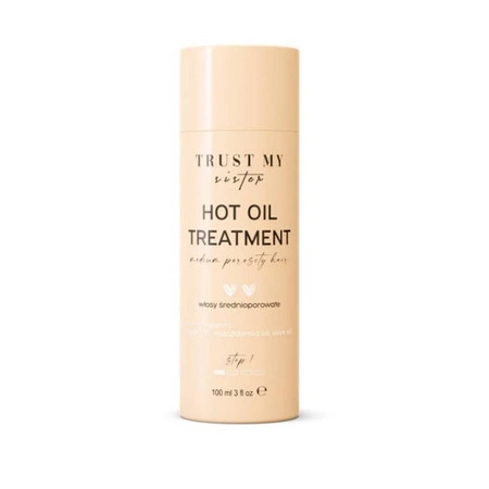 TRUST MY SISTER Olej do włosów średnioporowatych 100ml