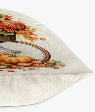 ECARLA Jesień poszewka na poduszkę 45x45cm Hello Fall POD193