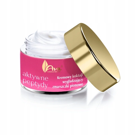 AVA Aktywne Peptydy kremowy koktajl wygładzający zmarszczki pionowe 50ml