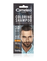 DELIA Cameleo Men Coloring Shampoo szamponetka koloryzująca 3.0 Dark Brown 15ml