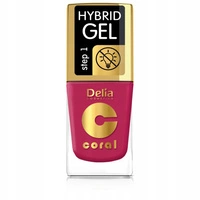 DELIA Coral Hybrid Gel hybrydowy lakier do paznokci 103 11ml