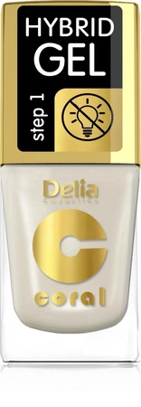 DELIA Coral Hybrid Gel hybrydowy lakier do paznokci 65 11ml