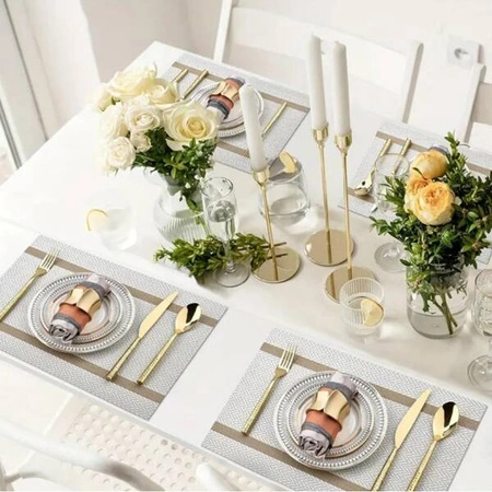 ECARLA podkładka na stół prostokątna 45x30cm MP37 1szt