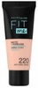 MAYBELLINE Fit Me Matte+Poreless podkład matujący 220 Natural Beige 30ml