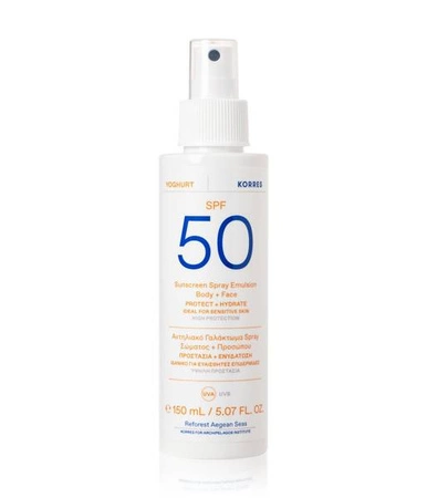 KORRES Yoghurt emulsja do ciała i twarzy SPF50 150