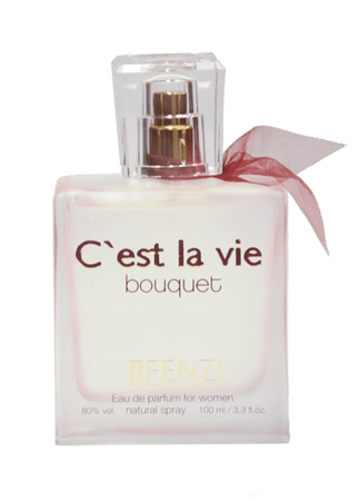 J.FENZI Women C'est la vie bouquet edp 100ml