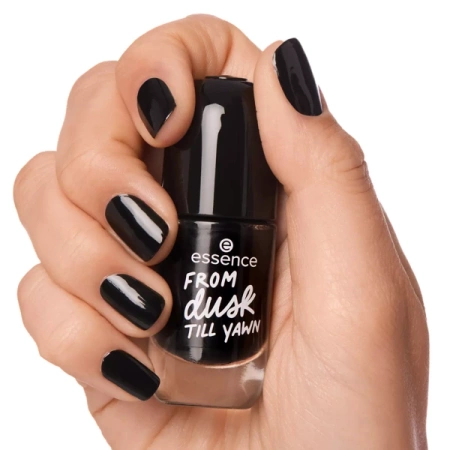 ESSENCE Gel Nail Colours żelowy lakier do paznokci 46 From Dusk Till Yawn 8ml