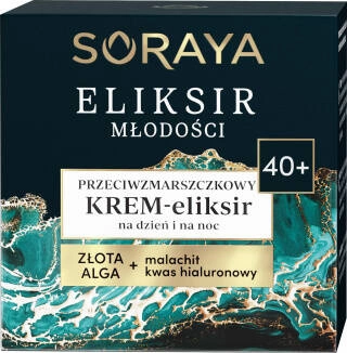 SORAYA Eliksir Młodości krem 40+ 50ml