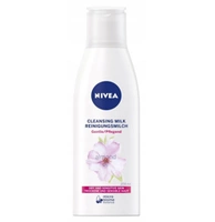 NIVEA Mleczko oczyszczające do cery suchej i wrażliwej 200ml