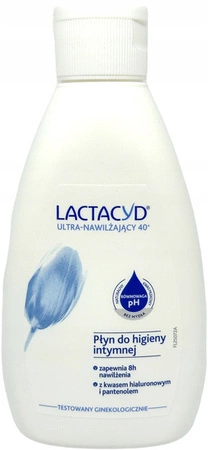 LACTACYD płyn do higieny intymnej nawilżający 200ml