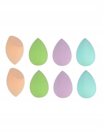 DONEGAL Blending zestaw gąbek do makijażu 4344 8szt