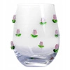 ECARLA szklanka 500ml z tulipanami SZK130