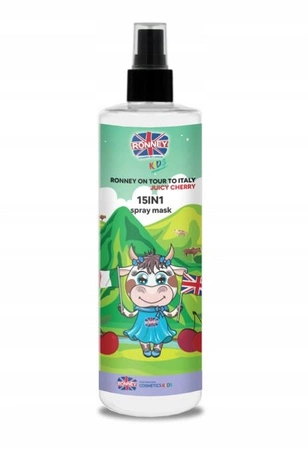 RONNEY Kids On Tour To Italy odżywka w sprayu do włosów splątanych 285ml