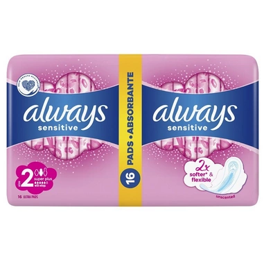 ALWAYS Ultra podpaski Normal Plus 16szt