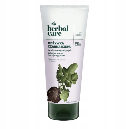 FARMONA Herbal Care odżywka do włosów wypadających Czarna Rzepa 200ml