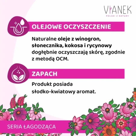 SYLVECO Vianek Łagodząca olejek do demakijażu 150ml