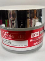BIELENDA Kolagenowy Stymulator Młodości krem do twarzy dzień i noc 80+ 50ml