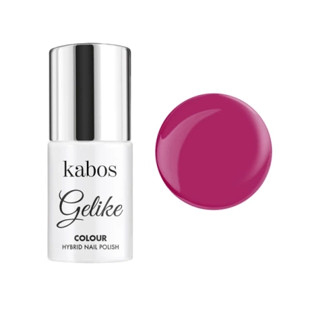 KABOS Gelike Colour lakier hybrydowy Fuchsia Fever 5ml