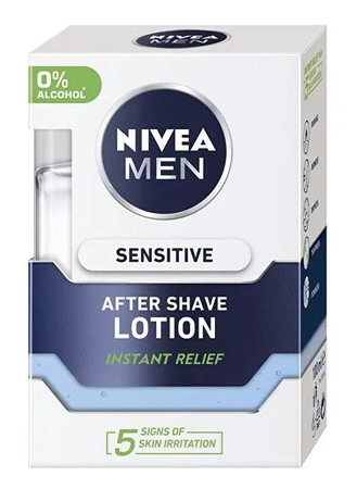 NIVEA Men Sensitive woda po goleniu łagodząca 100ml