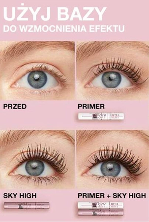 MAYBELLINE Lash Sensational Sky High baza pod tusz do rzęs 7,2ml