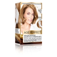 LOREAL Age Perfect farba do włosów 6.03 świetlisty ciemny blond 180ml