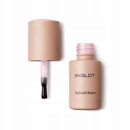 INGLOT Hybrid wegańska baza pod lakier hydrydowy HEMA-free 01 6ml