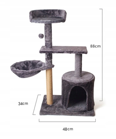 ECARLA drapak dla kota KOT13SZ