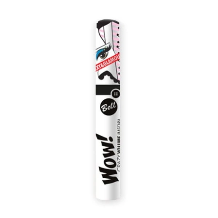 BELL Wow! Crazy Volume Mascara tusz do rzęs pogrubiający Black