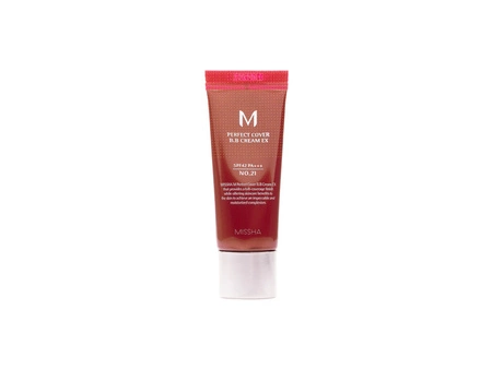 MISSHA M Perfect Cover krem BB SPF42 21 Light Beige