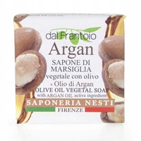 NESTI DANTE Dal Frantoio marsylkie mydło w kostce Argan 100g