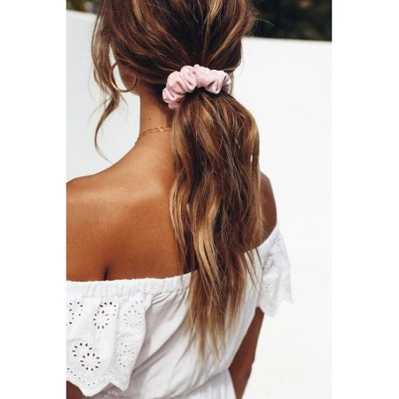 ECARLA zestaw gumek frotek 2szt Szafirowa i Bordowa GUM195