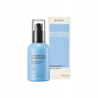 NAEXY Panthenol Hyaluronic serum do twarzy silnie nawilżające Recovery Serum 50ml