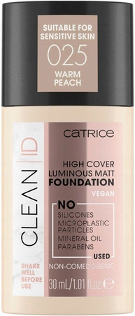 CATRICE Clean ID High Cover Luminous Matt 025