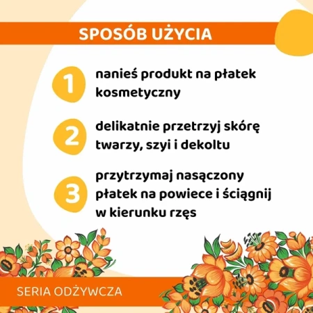 SYLVECO Vianek Odżywcza płyn micelarny i tonik 2w1 do każdego rodzaju cery 200ml