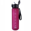 ECARLA Sports bidon butelka na wodę 750ml matowy Bordo BD49