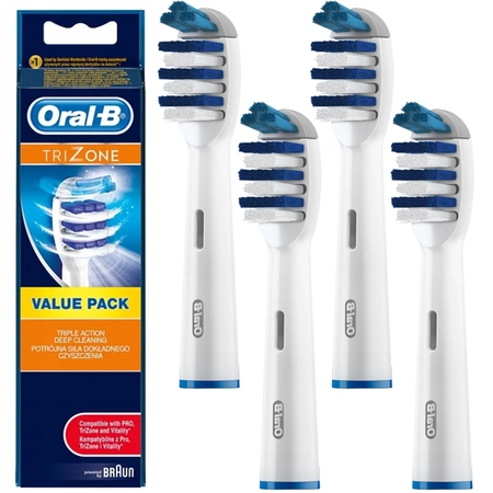 ORAL B TriZone końcówki do szczoteczki elektrycznej 30 3+1