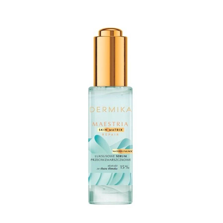 DERMIKA Maestria serum do twarzy przeciwzmarszczkowe na dzień i na noc 30ml