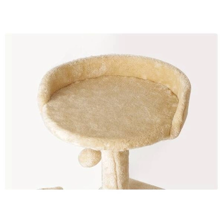 ECARLA drapak dla kota Kremowy KOT13K