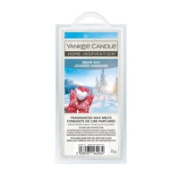 YANKEE CANDLE Home Inspiration Wax wosk zapachowy SNOW DAY 75g