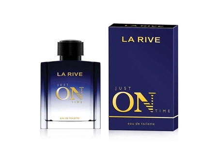 LA RIVE Men Just On Time edt 100ml