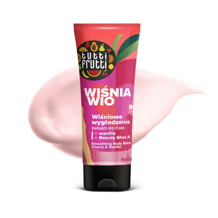 FARMONA Tutti Frutti balsam do ciała Wiśnia i Wanilia Beauty Shot A 200ml