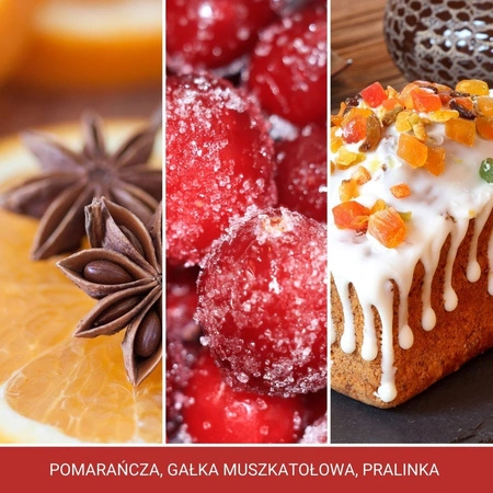 YANKEE CANDLE Signature Mini świeca w słoiku CHRISTMAS EVE 37g