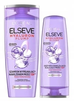ELSEVE Hyaluron Plump szampon + odżywka do włosów nawilżające DUOPACK 500ml + 250ml