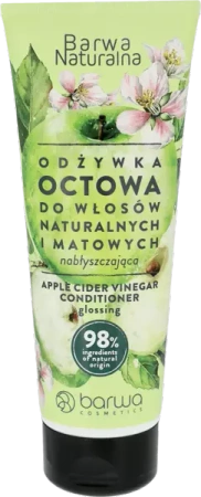 BARWA Naturalna odżywka do włosów Suchych Octowa 200ml