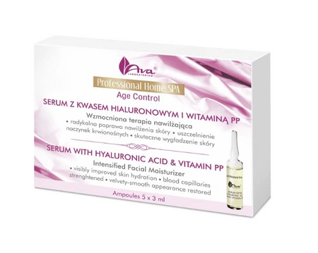AVA Age Control serum nawilżające ampułki 5x3ml