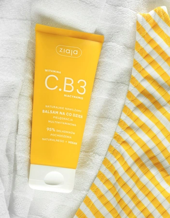 ZIAJA Witamina C.B3 Niacynamid krem do rąk na dzień i na noc 50ml