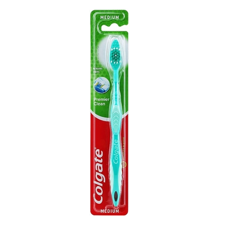 COLGATE Premier Clean szczoteczka do zębów Średnia 1szt