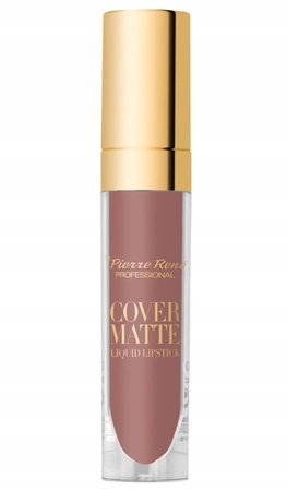 PIERRE RENE Cover Matte płynna matowa pomadka do ust 08 04 Dusky Rose 5ml