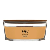 WOODWICK Core Hearthwick świeca w słoiku elipsa GOLDEN BOURBON 453g